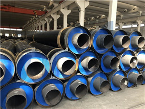 鋼套鋼蒸汽保溫管